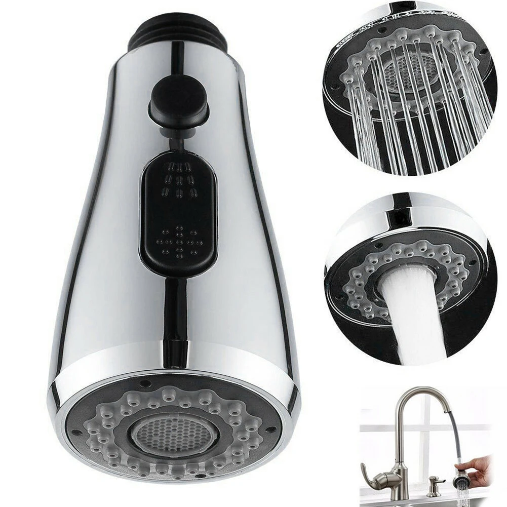 Home Bathroom Faucets - Universal Kitchen Faucet Head Pull Out
