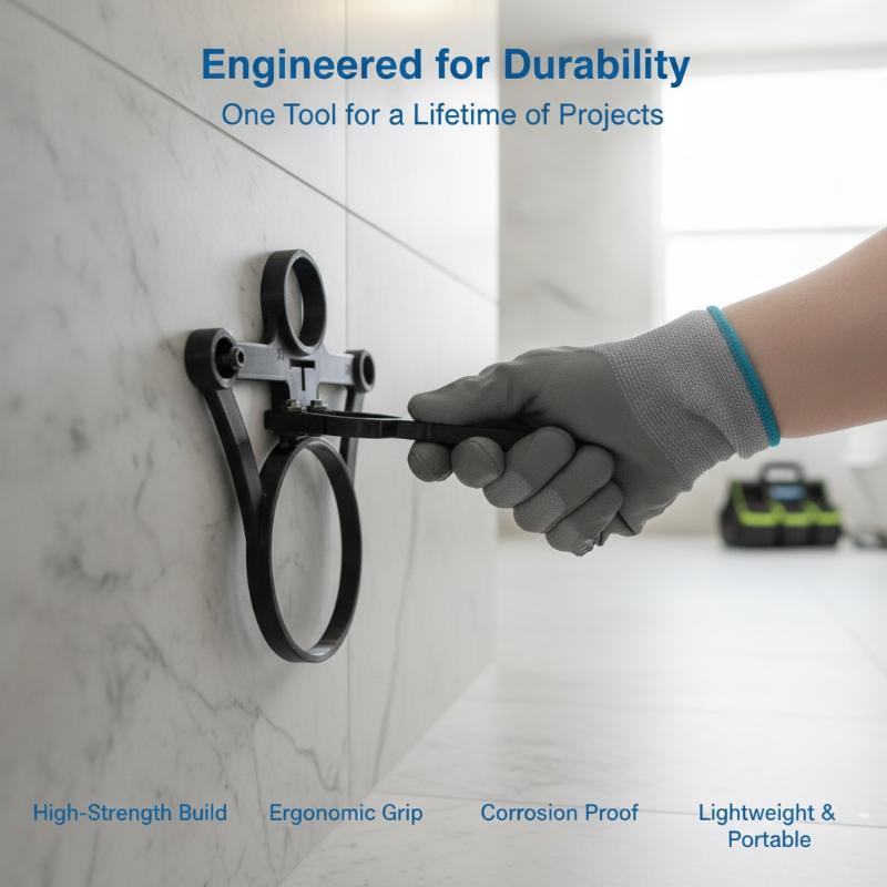 Home Bathroom Layout - Toilet Installation Positioning Template Precise Pipe