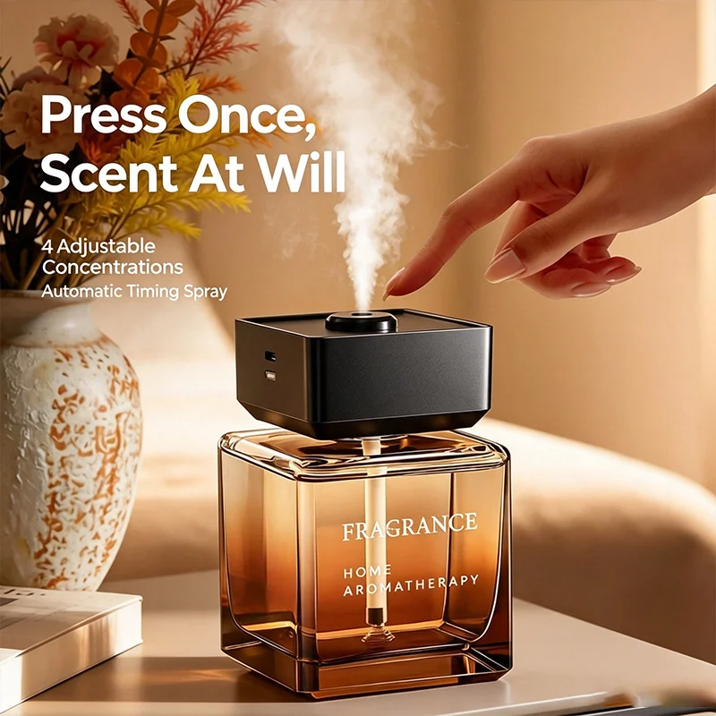 Home Bathroom Toilet - Home Fragrance Spray Hotel-grade Auto Scent