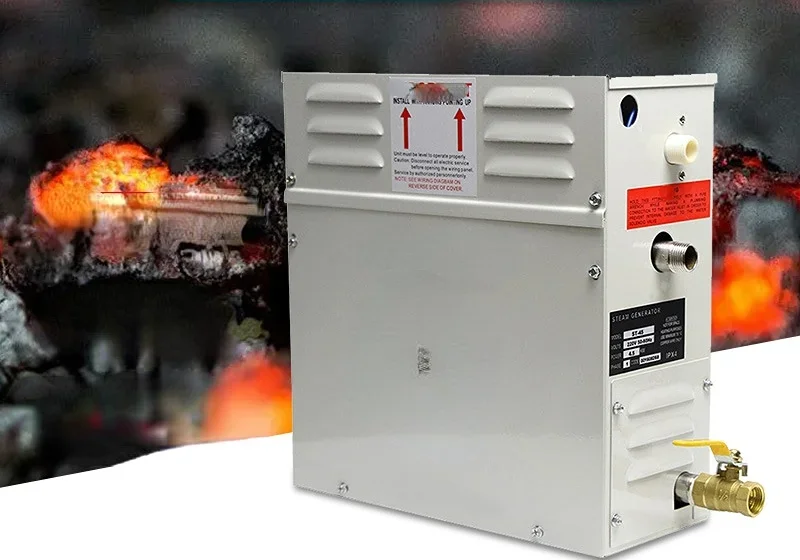 Home Bathroom Spa - 3/4.5KW Steam Generator for Shower 220/380V