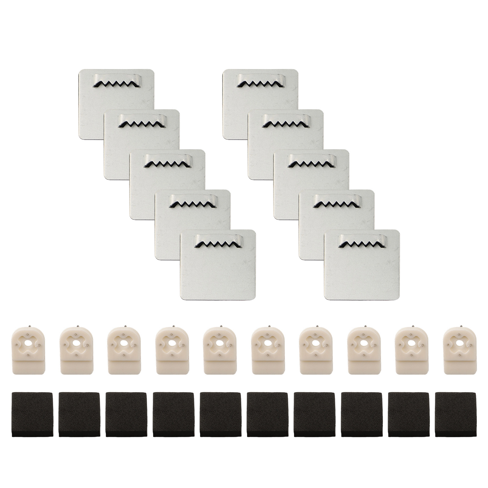 Home Bathroom Pictures - 10PCS Photo Frame Hanger Bathroom Glass