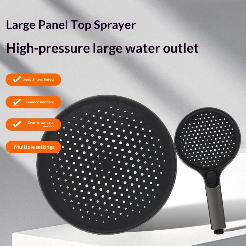 Home Bathroom Shower - High Pressure Handheld Shower Set with