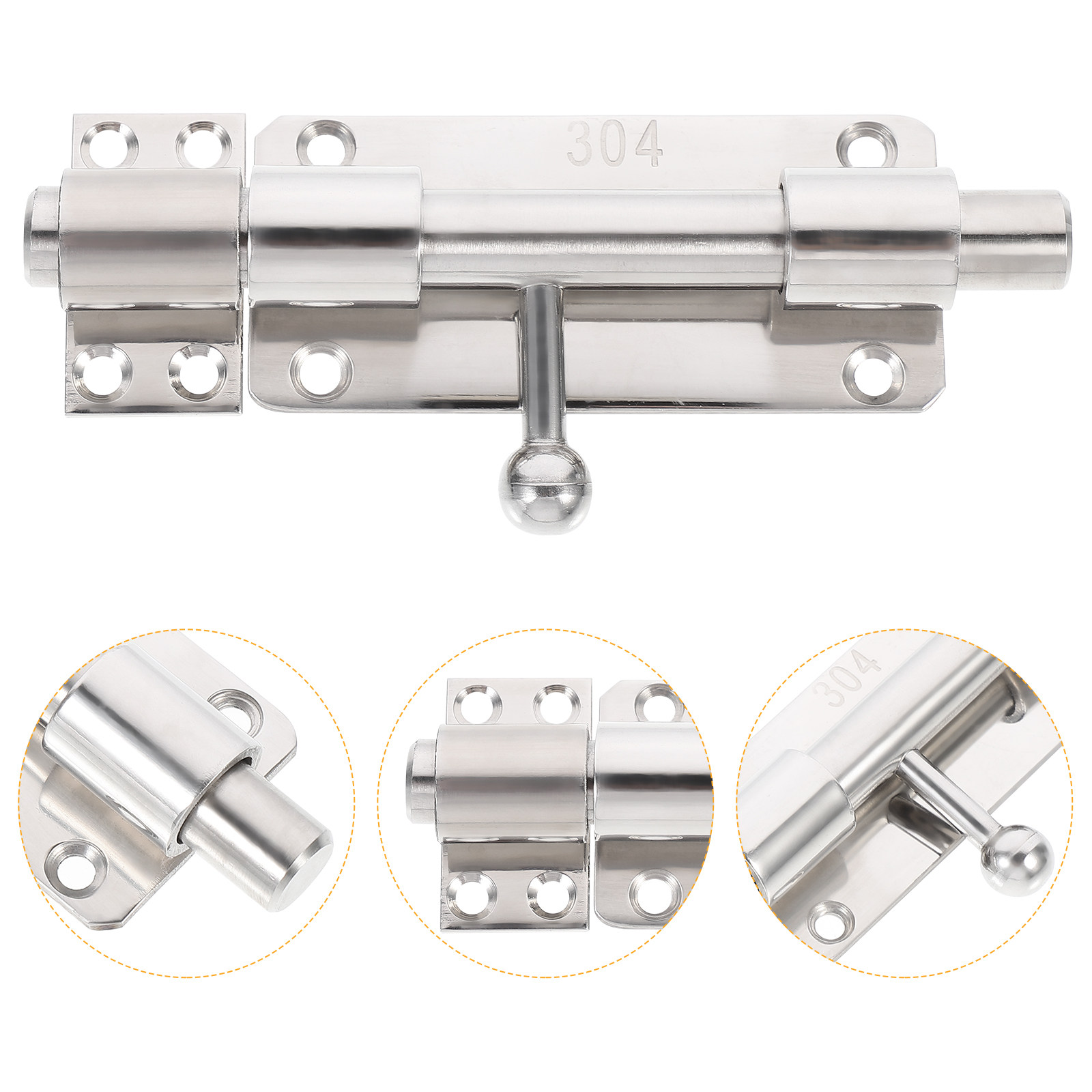 Home Bathroom Lock - 1Pcs High Quality Thickened Door Lock