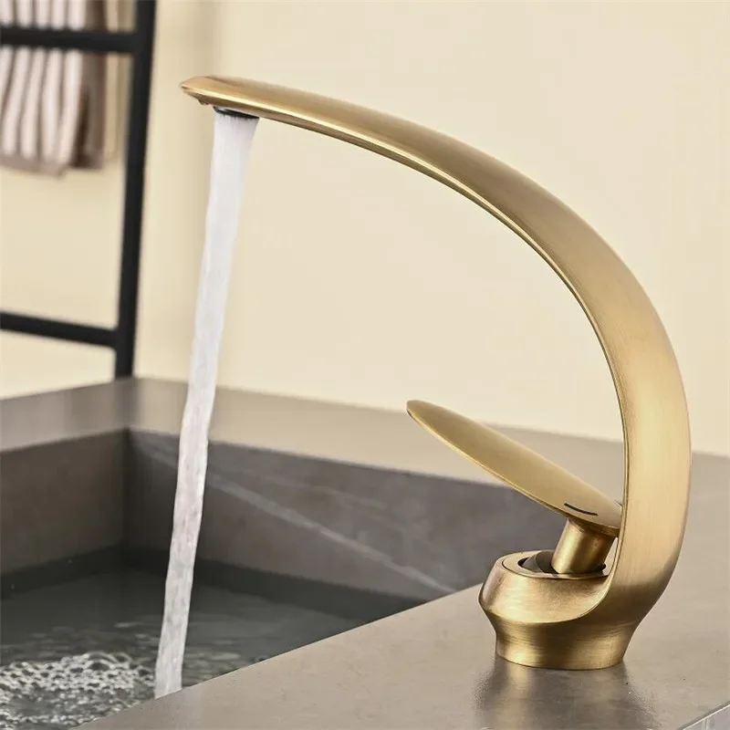Home Bathroom Faucets - Antique Bathroom Faucet White Sink Mixer