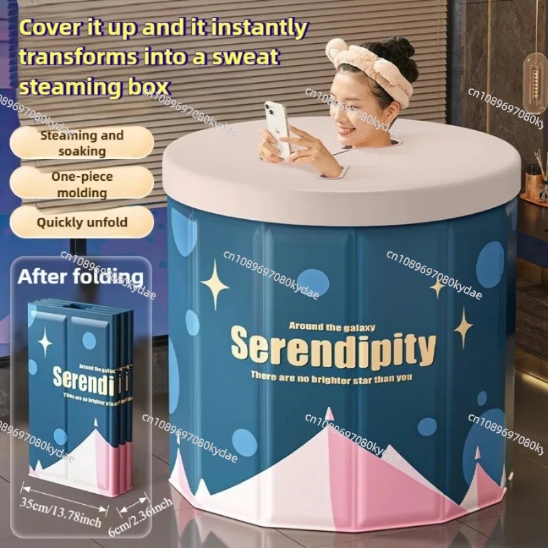 Home Bathroom Spa - New Foldable Bathtub for Adults Home