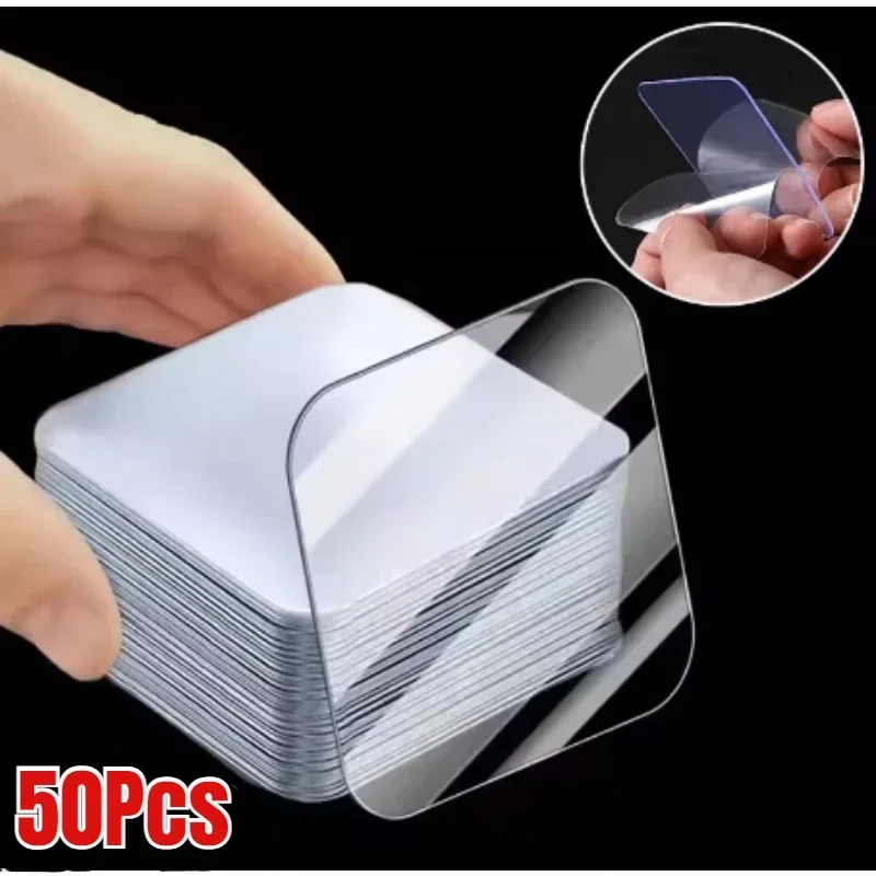 Home Bathroom Pictures - Double Sided Transparent Nano Tape Strong