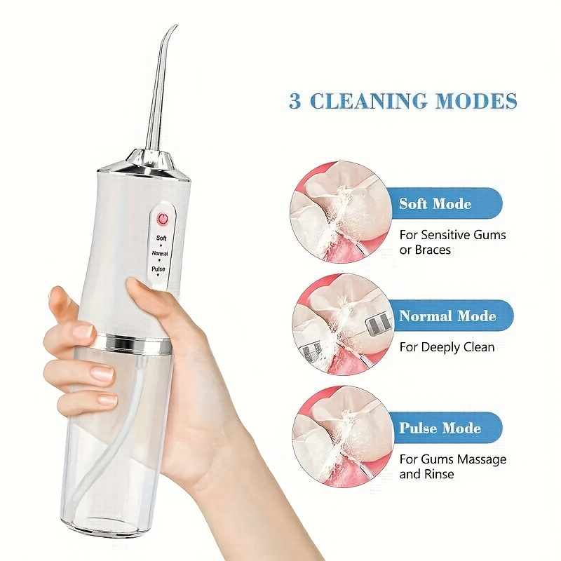 Home Bathroom Cleaning Machine - Electric Oral Irrigator Portable Water Flosser