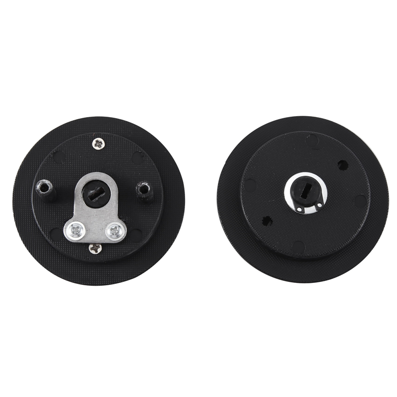 Home Bathroom Lock - -FQYL Invisible Door Lock Round Flat
