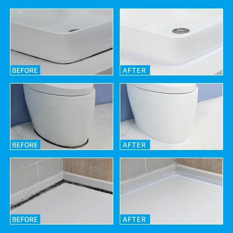 1 Roll Caulking Tape Waterproo - đánh giá và giá Home Bathroom Pictures