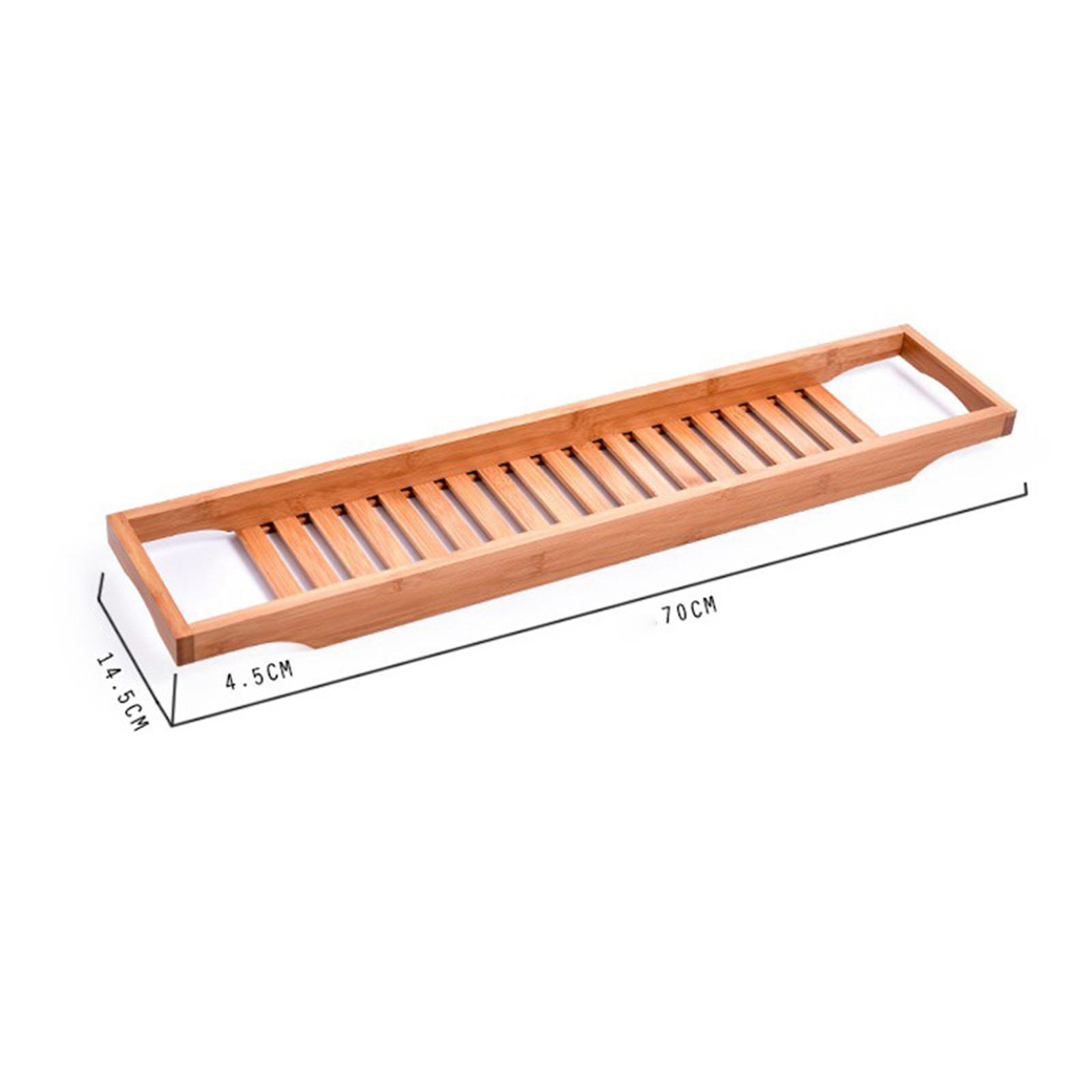 Bamboo Bathtub Tray Caddy Wood - đánh giá và giá Bath Caddy Tray