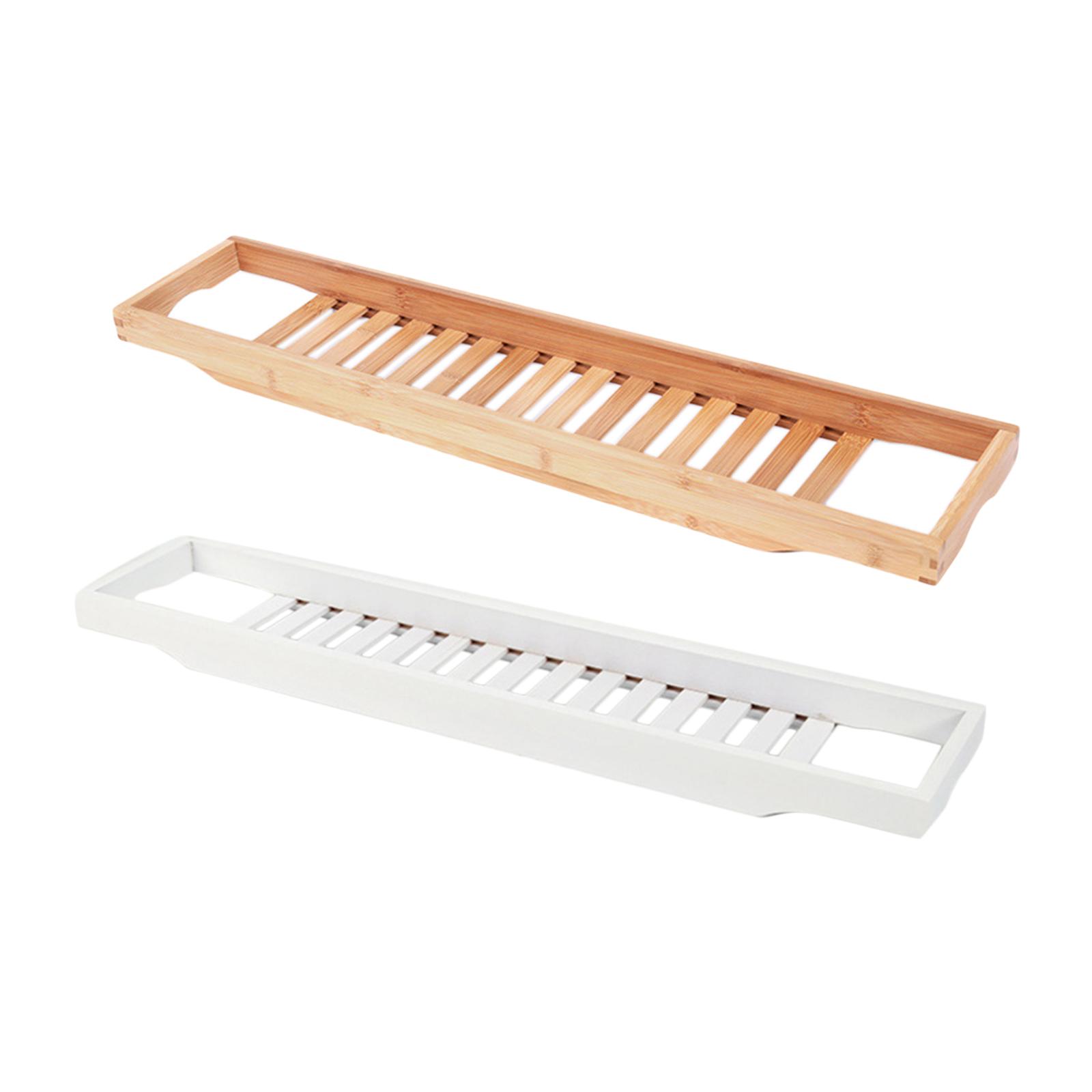 Bamboo Bathtub Tray Caddy Wood - đánh giá và giá Bath Caddy Tray