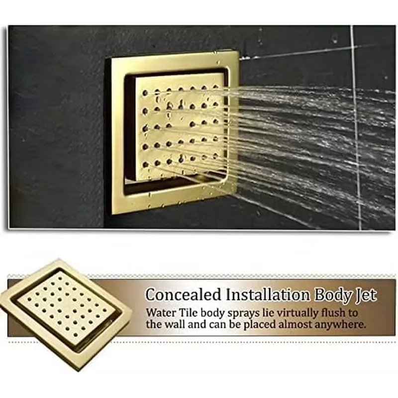 Smart LED Shower Set Bathroom  - đánh giá và giá Home Bathroom Shower