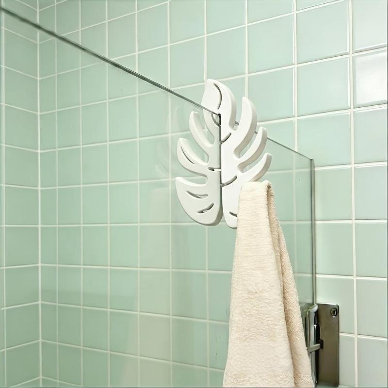 Green Monstera Leaf Over Showe - đánh giá và giá Jet Home Bathroom