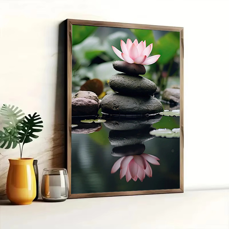 Green Bamboo Zen Stone  Still  - đánh giá và giá Home Bathroom Movie