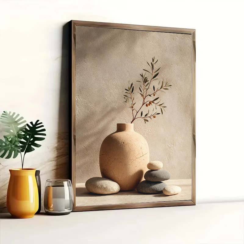 Green Bamboo Zen Stone  Still  - đánh giá và giá Home Bathroom Movie