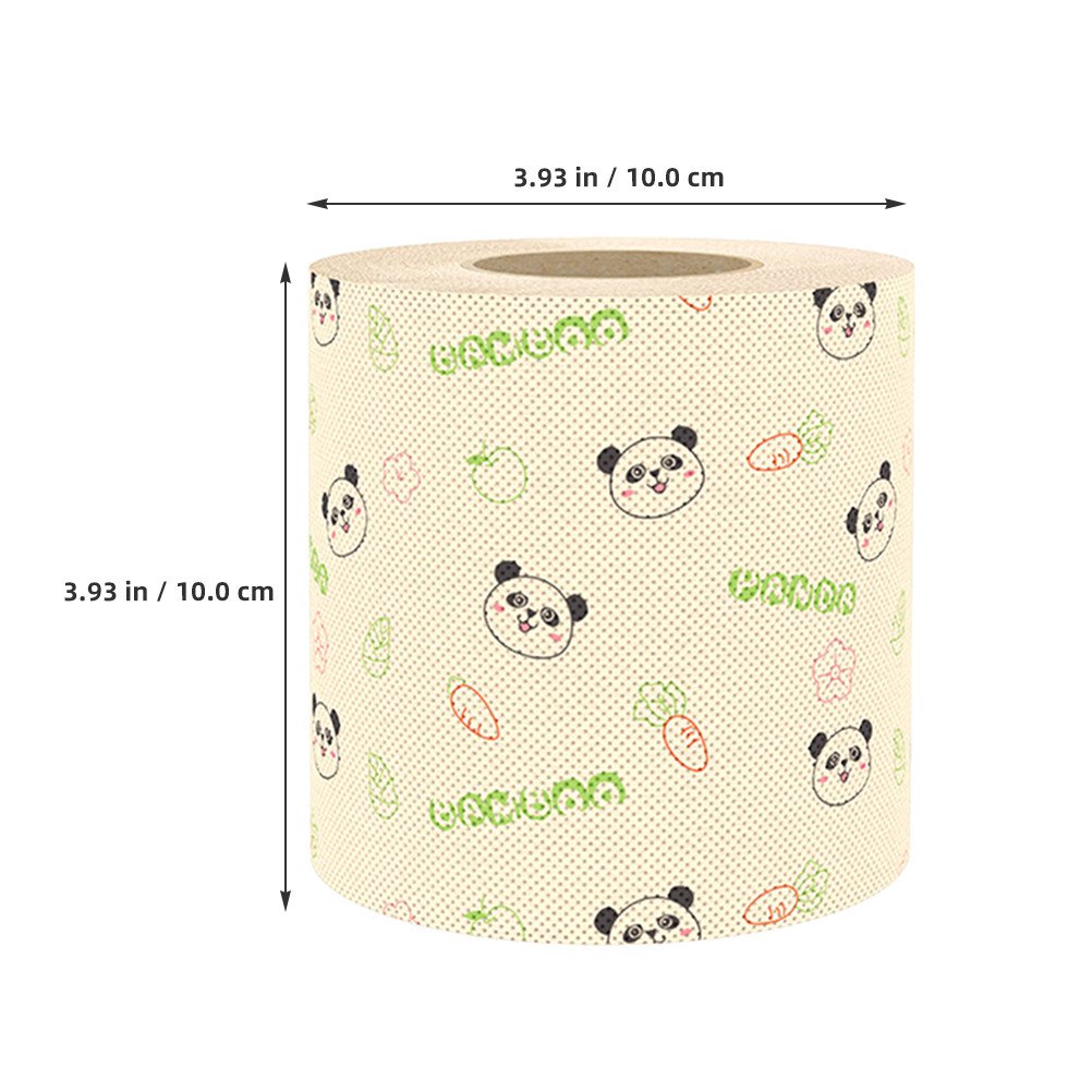 Bamboo Toilet Paper Roll Panda - đánh giá và giá Home Bathroom Toilet