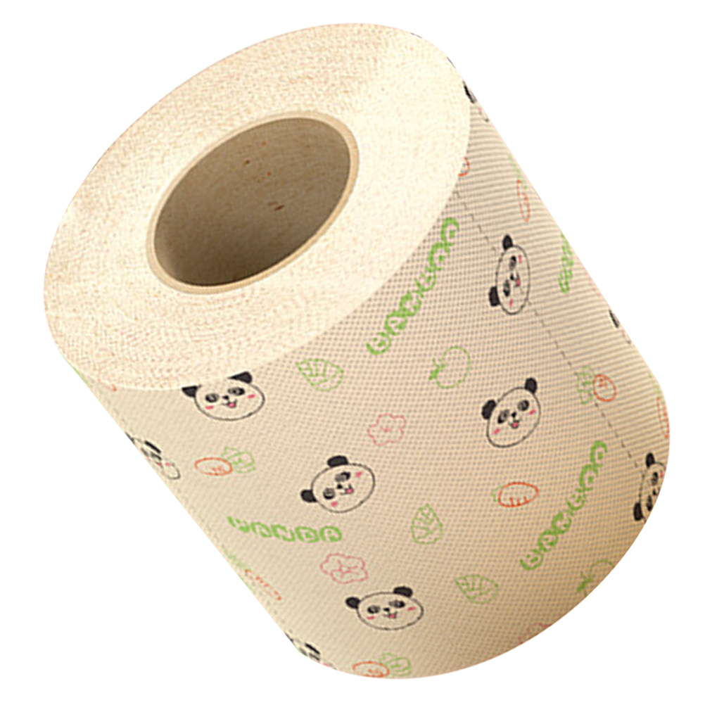 Bamboo Toilet Paper Roll Panda - đánh giá và giá Home Bathroom Toilet