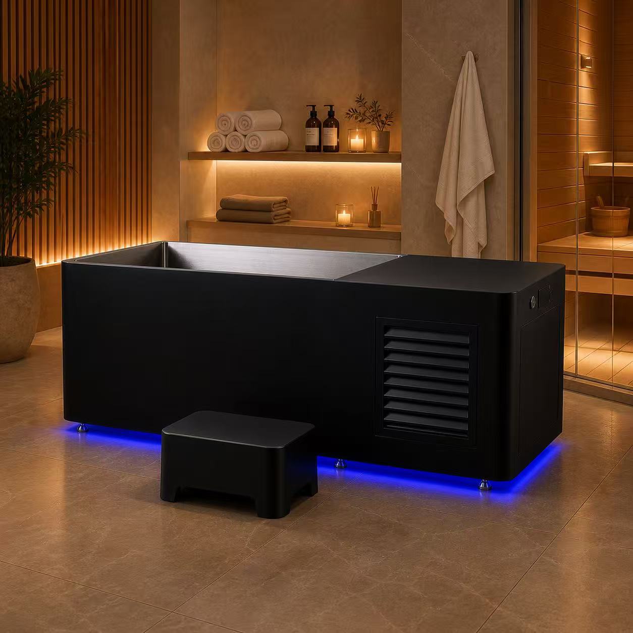 Stainless Steel Bathtub, 1HP W - đánh giá và giá Home Bathroom Spa