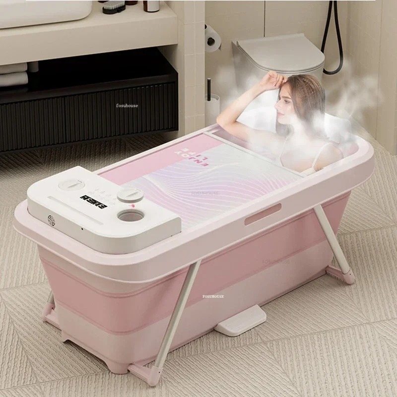 Foldable Spa Bathtub Portable  - đánh giá và giá Home Bathroom Spa