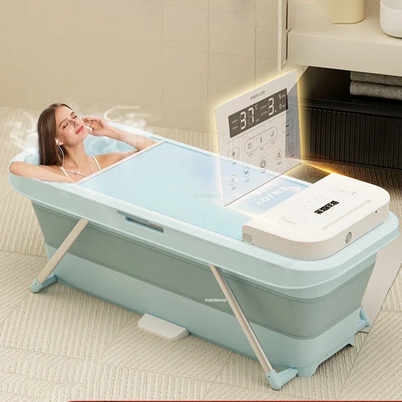 Foldable Spa Bathtub Portable  - đánh giá và giá Home Bathroom Spa