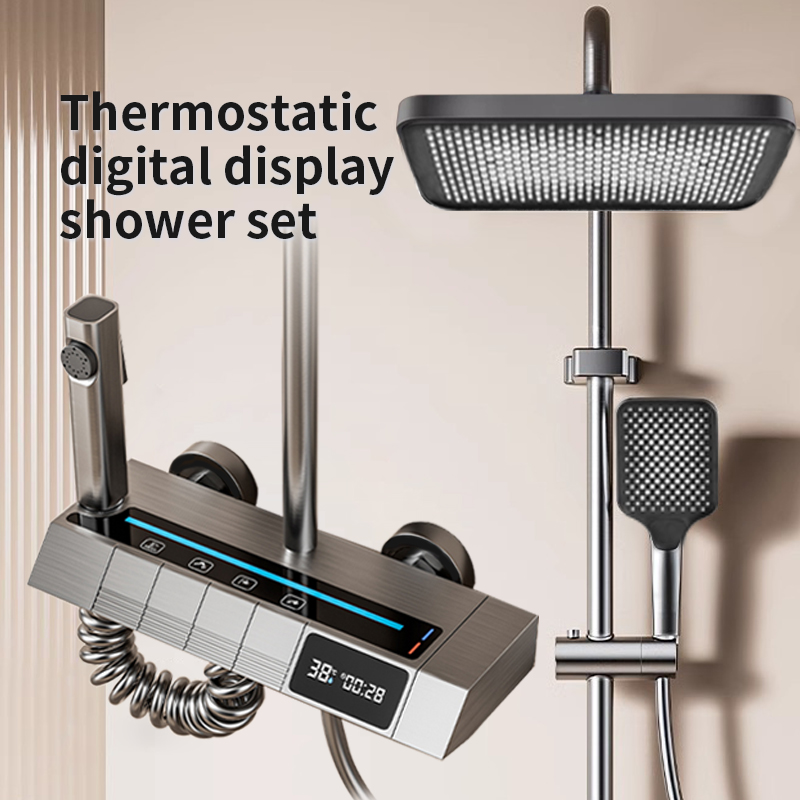 Constant temperature digital p - đánh giá và giá Home Bathroom Shower