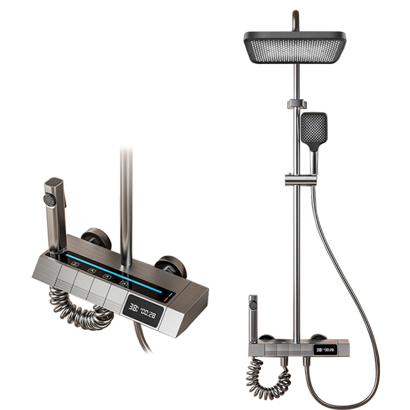Constant temperature digital p - đánh giá và giá Home Bathroom Shower