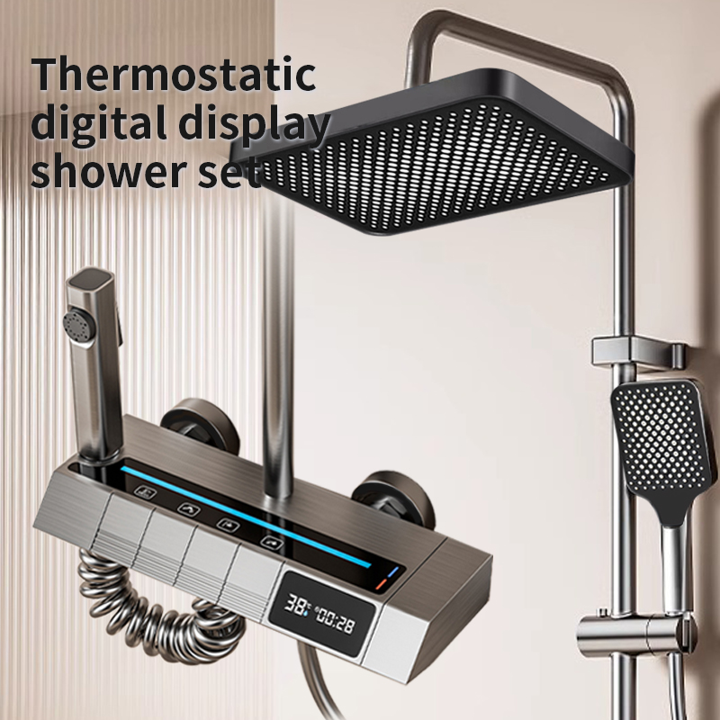 Constant temperature digital p - đánh giá và giá Home Bathroom Shower