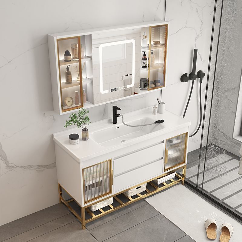 Bathroom Vanity Cabinets With  - đánh giá và giá Home Bathroom Organizer