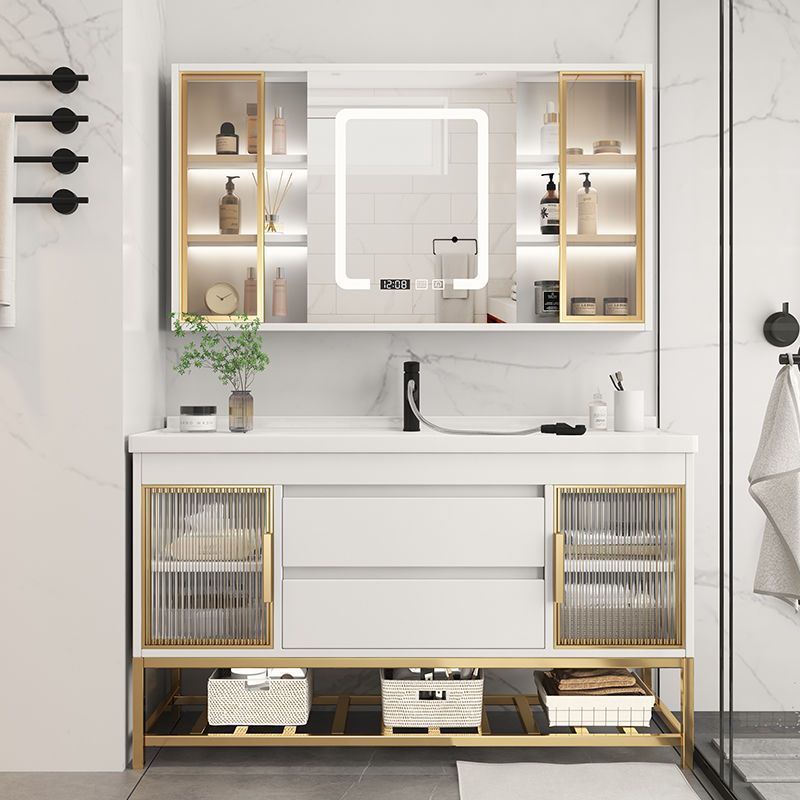 Bathroom Vanity Cabinets With  - đánh giá và giá Home Bathroom Organizer