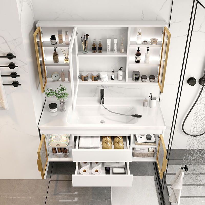 Bathroom Vanity Cabinets With  - đánh giá và giá Home Bathroom Organizer