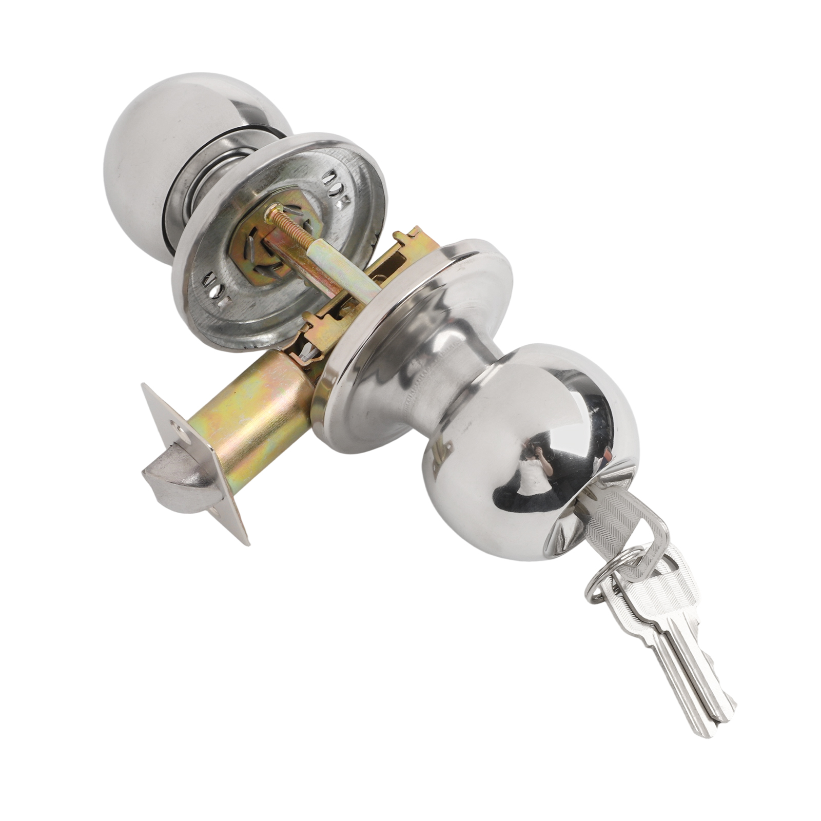 Door Set Knob Handle Lock With - đánh giá và giá Home Bathroom Lock