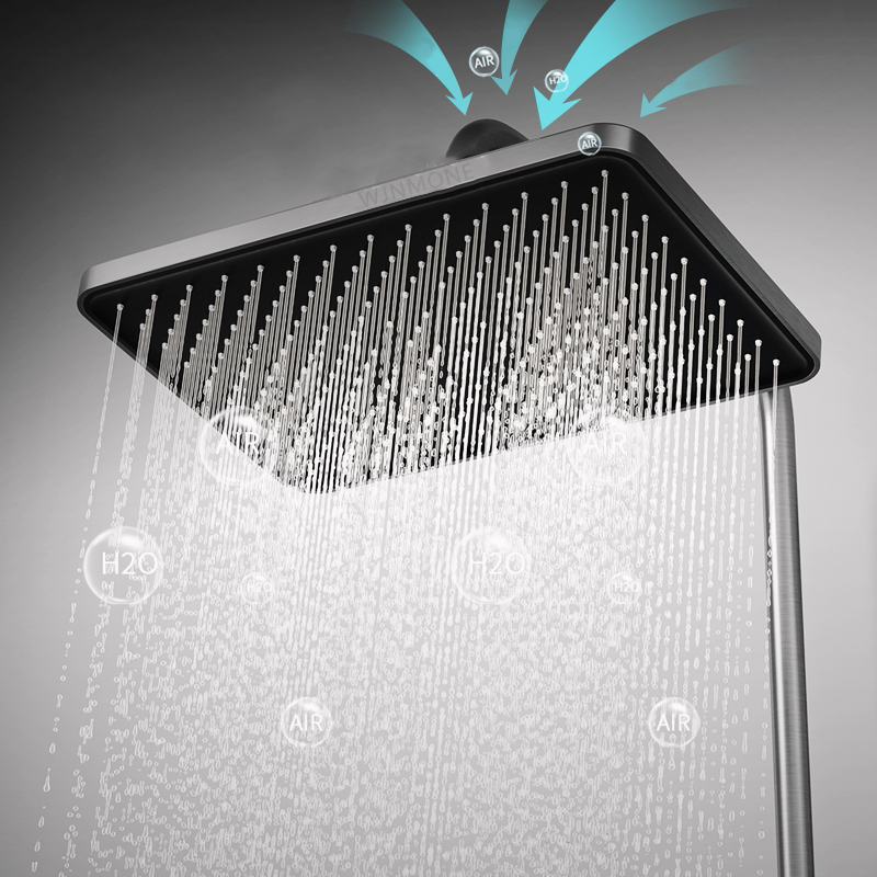 Bathroom Luxury Shower System  - đánh giá và giá Home Bathroom Faucets