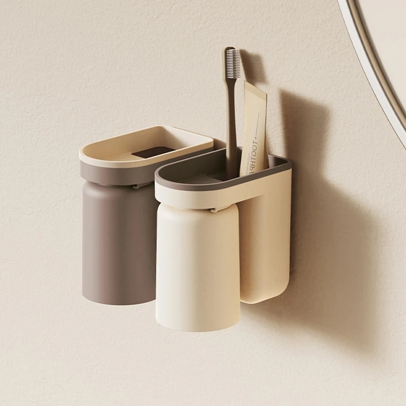 1 Pc Innovative Toothbrush Sto - đánh giá và giá Home Bathroom Organizer