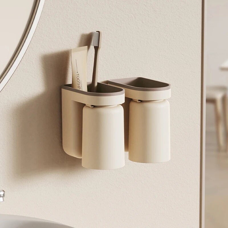 1 Pc Innovative Toothbrush Sto - đánh giá và giá Home Bathroom Organizer