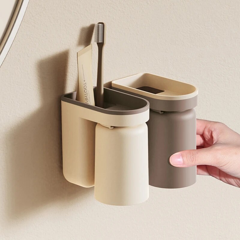 1 Pc Innovative Toothbrush Sto - đánh giá và giá Home Bathroom Organizer