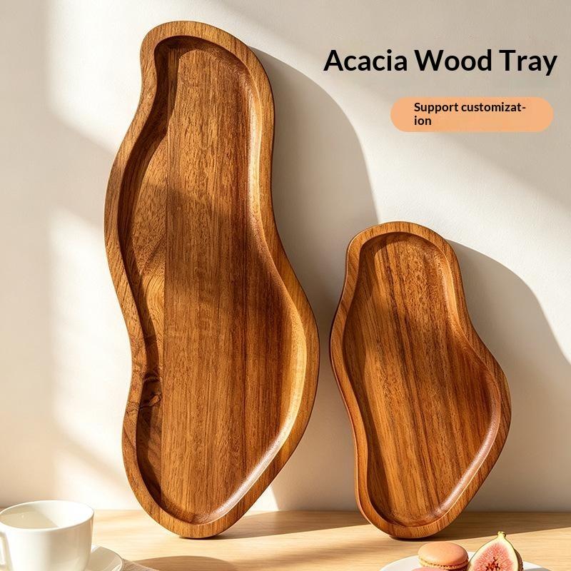 Solid Acacia Wood Sink Tray Mu - đánh giá và giá Jet Home Bathroom