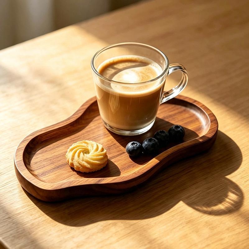 Solid Acacia Wood Sink Tray Mu - đánh giá và giá Jet Home Bathroom