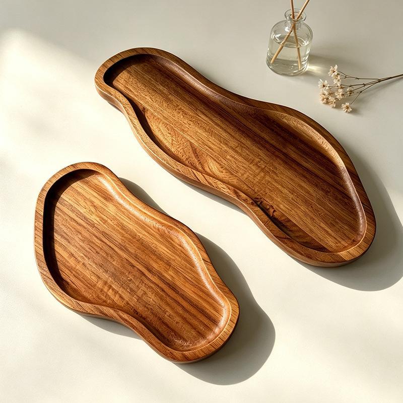 Solid Acacia Wood Sink Tray Mu - đánh giá và giá Jet Home Bathroom