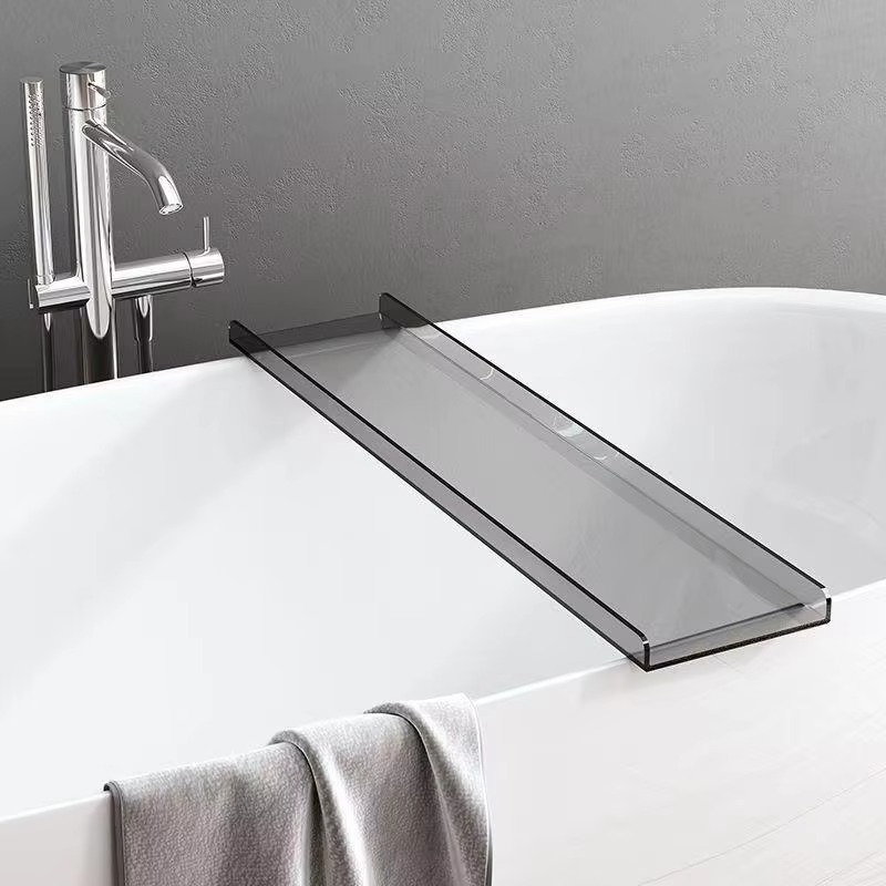 Acrylic Bathtub Caddy with Pho - đánh giá và giá Bath Caddy Tray