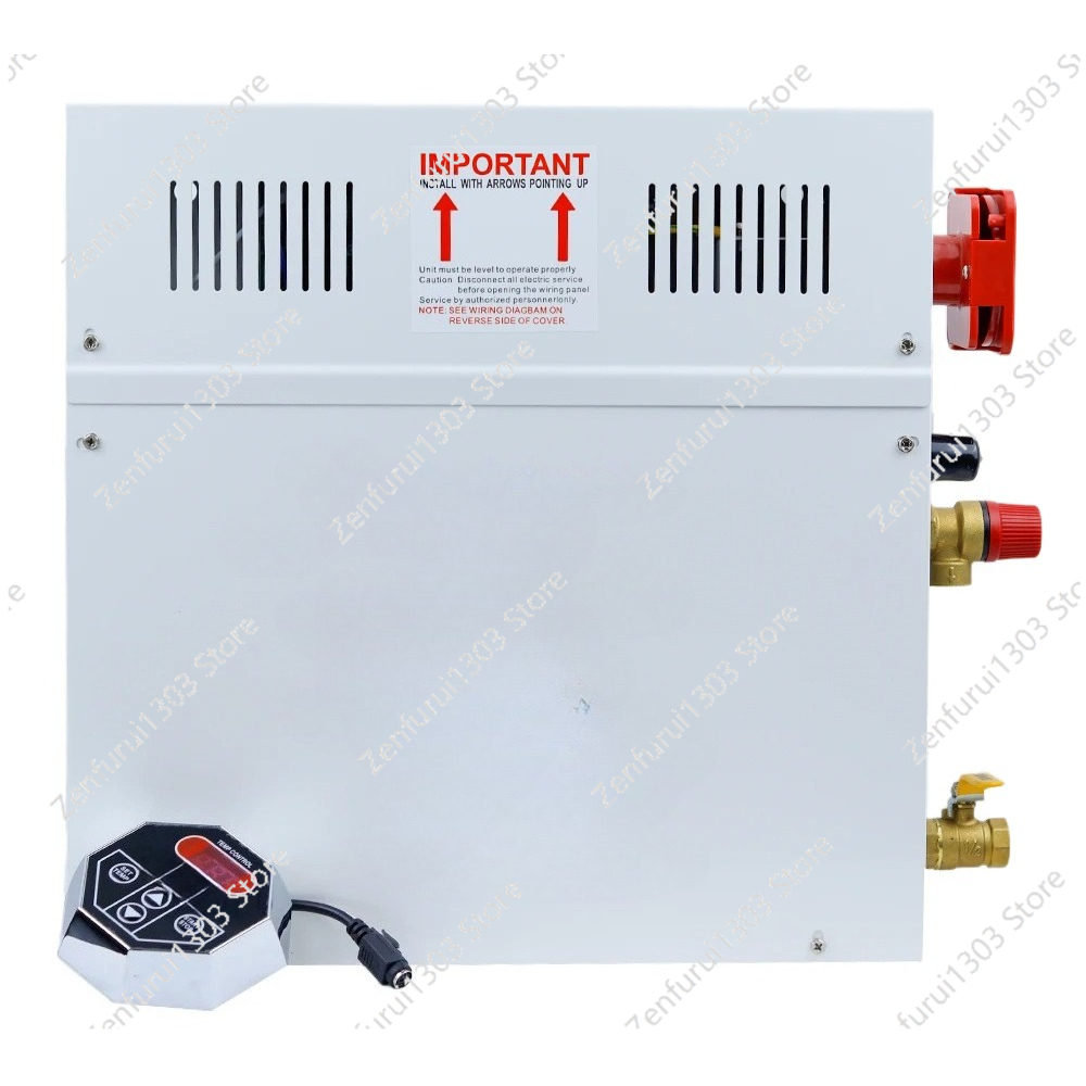 3KW/4.5KW Steam Generator Saun - đánh giá và giá Home Bathroom Spa