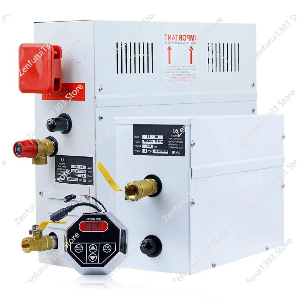 3KW/4.5KW Steam Generator Saun - đánh giá và giá Home Bathroom Spa