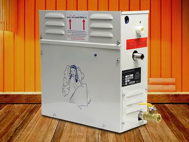 3/4.5KW Steam Generator for Sh - đánh giá và giá Home Bathroom Spa