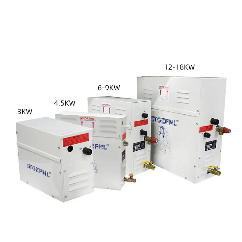 3/4.5KW Steam Generator for Sh - đánh giá và giá Home Bathroom Spa