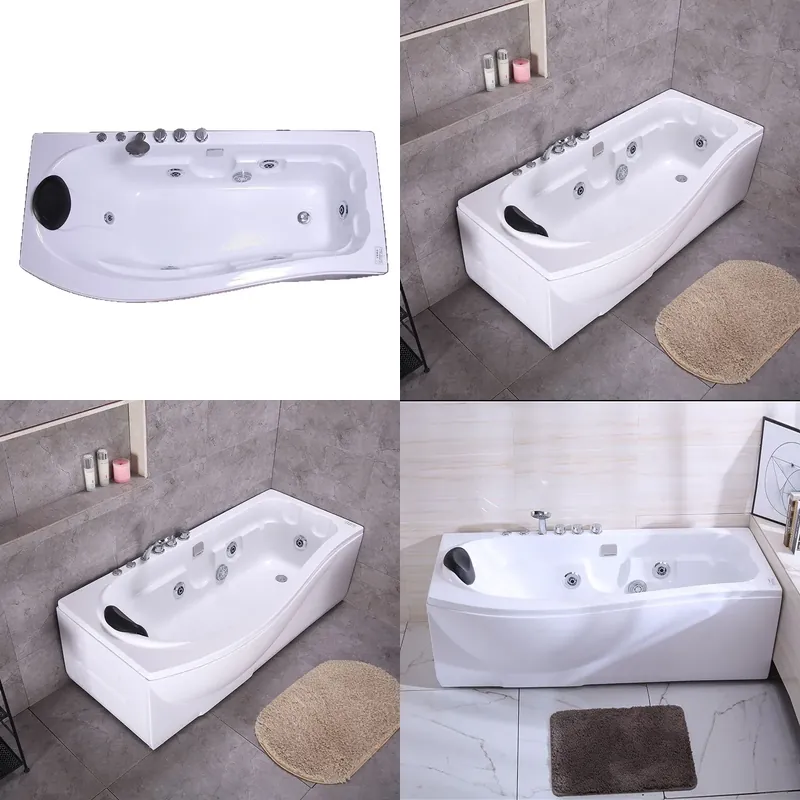 Compact Acrylic Freestanding B - đánh giá và giá Jet Home Bathroom