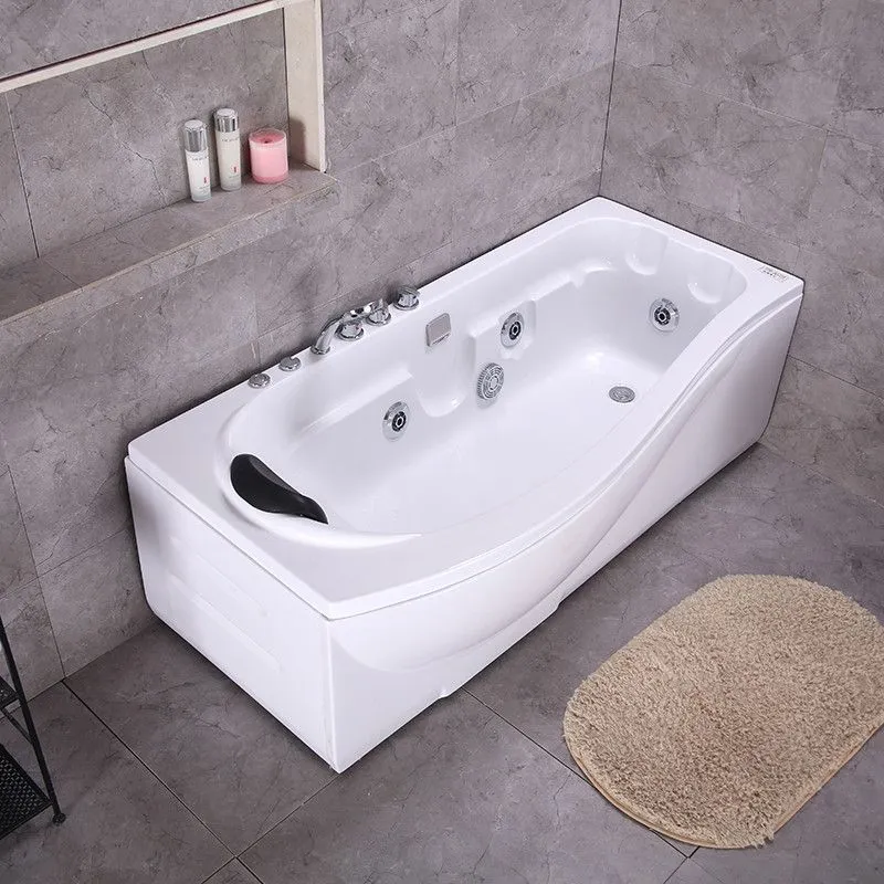 Compact Acrylic Freestanding B - đánh giá và giá Jet Home Bathroom