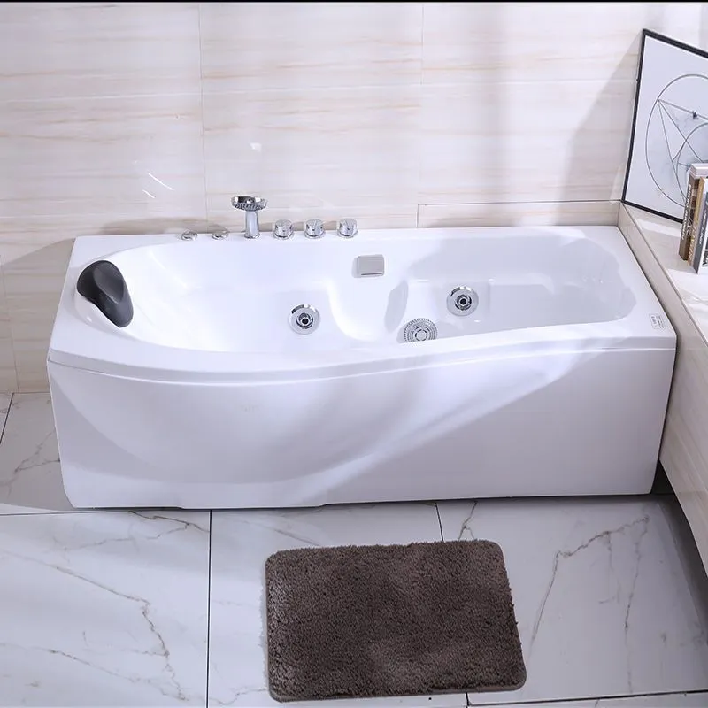 Compact Acrylic Freestanding B - đánh giá và giá Jet Home Bathroom