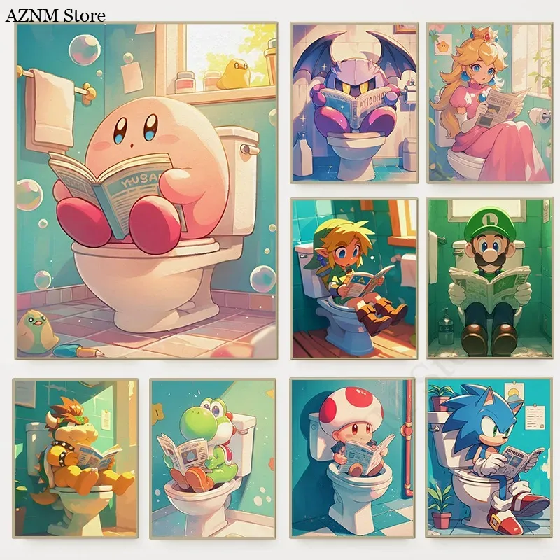 Funny Bathroom Cartoon Video G - đánh giá và giá Home Bathroom Toilet