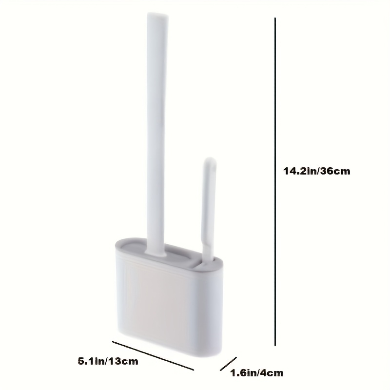 Wall Mount Toilet Brush Set, M - đánh giá và giá Home Bathroom Organizer