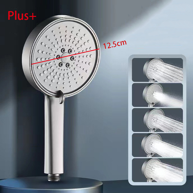5 Modes Shower Head Showerhead - đánh giá và giá Home Bathroom Faucets