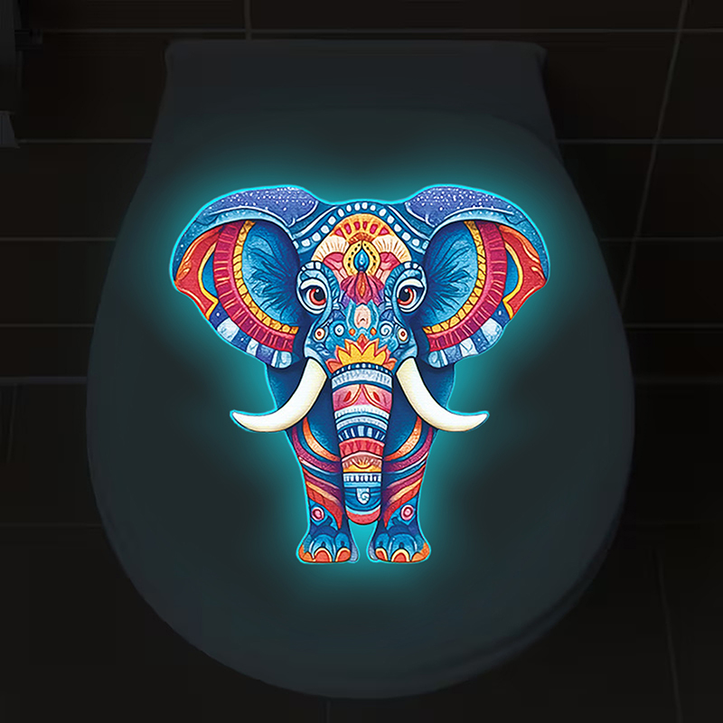 Glow-in-the-Dark Colored Totem - đánh giá và giá Jet Home Bathroom